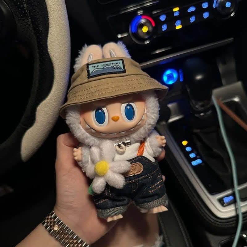 Image of THE MONSTERS - Fall In Wild Series-Vinyl Plush Doll Pendant