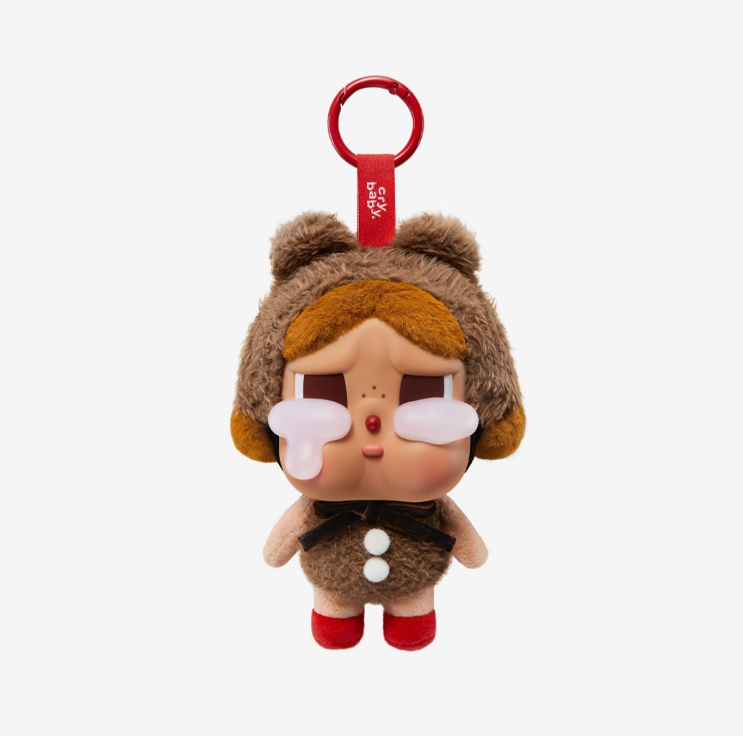 Image of CRYBABY Crying Again Series-Vinyl Face Plush Pendant