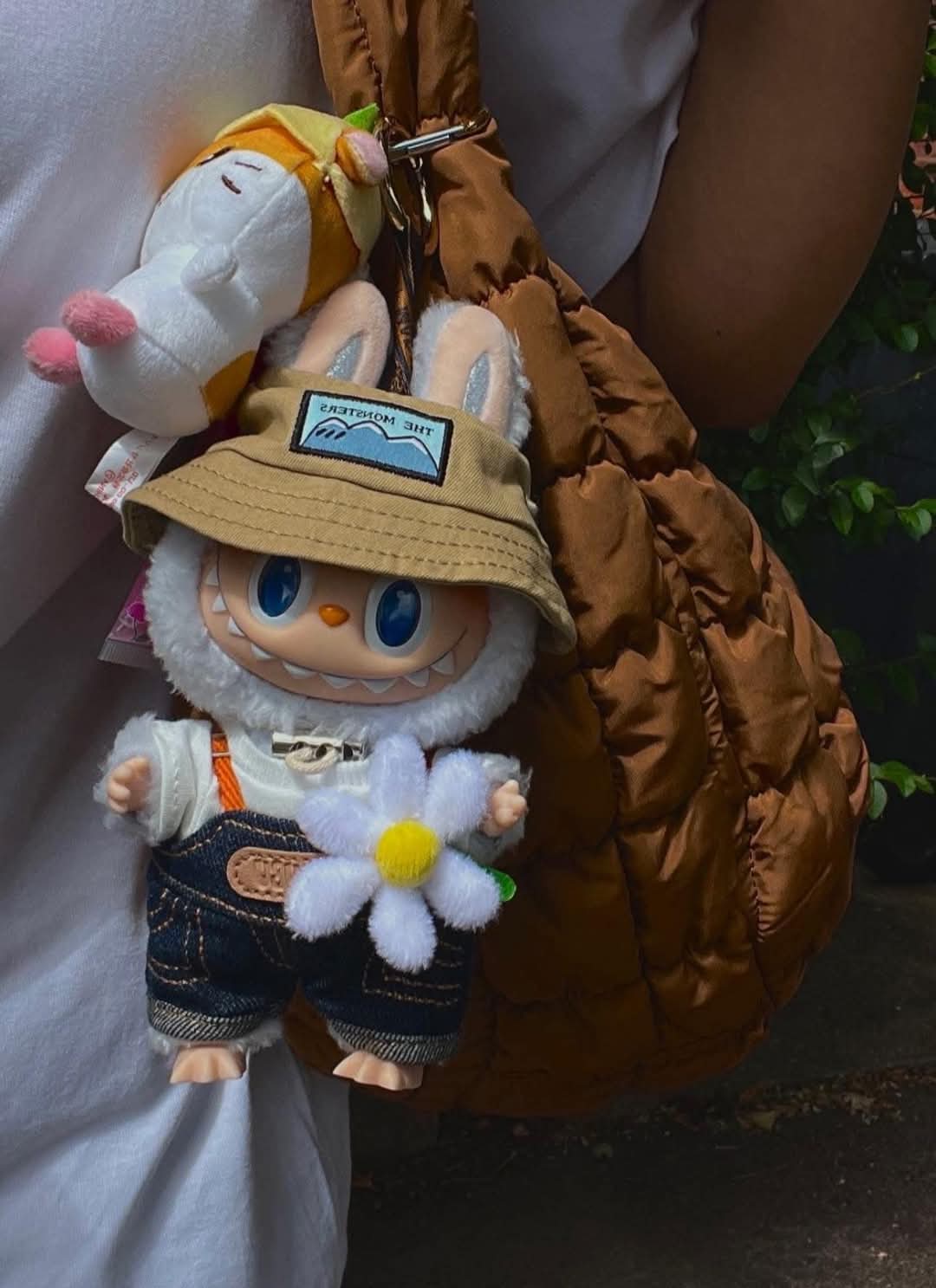 Image of THE MONSTERS - Fall In Wild Series-Vinyl Plush Doll Pendant