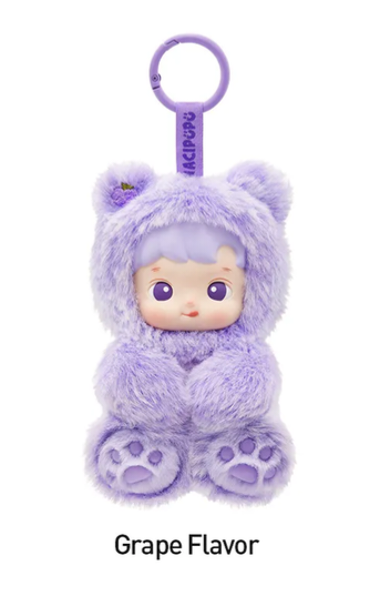Hacipupu Gummy Bear Series-Vinyl Plush Pendant