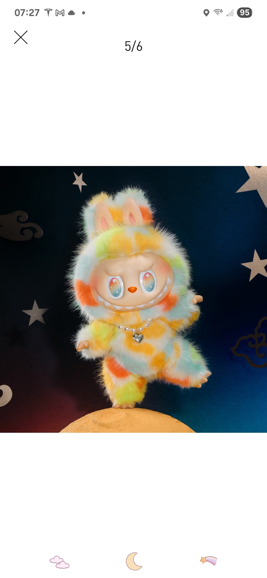 [PRE-ORDER] THE MONSTER Big Into Energy Series - ROCK THE UNIVERSE Vynil Plush Doll